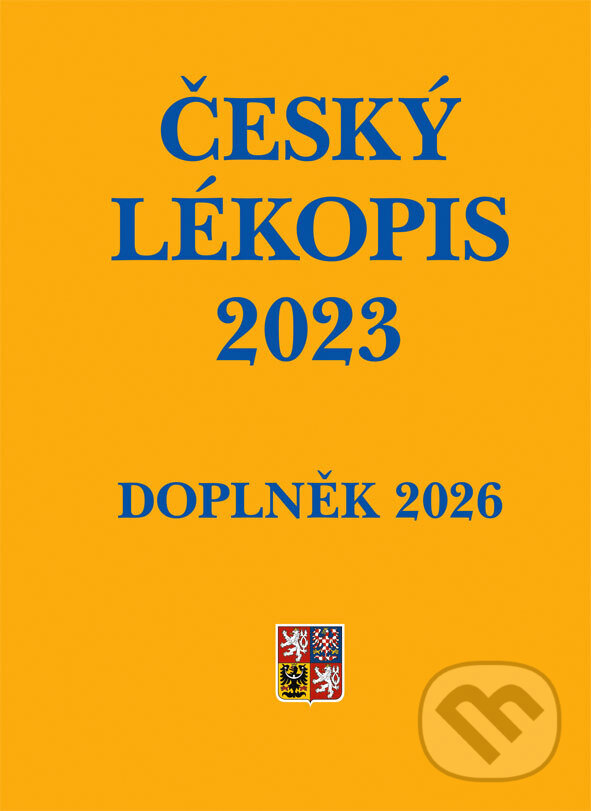 Kniha: Český lékopis 2023 – Doplněk 2026 (zdravotnictví ČR Ministerstvo). Grada, 2026