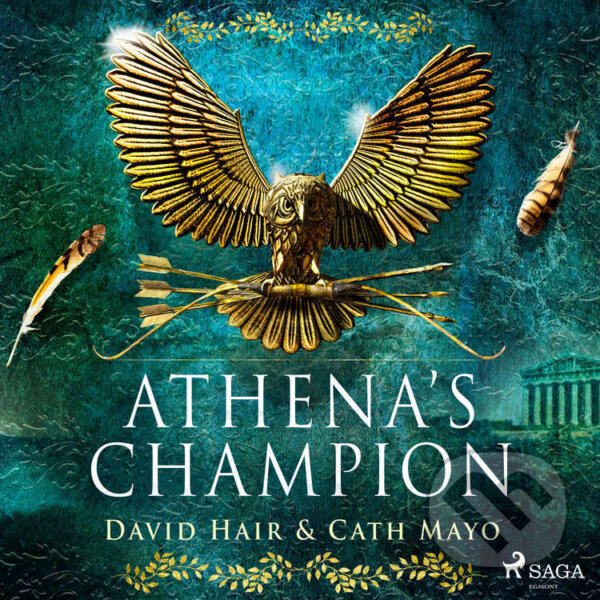 Audiokniha: Athena's Champion (EN) (Cath Mayo a David Hair). Saga Egmont, 2026