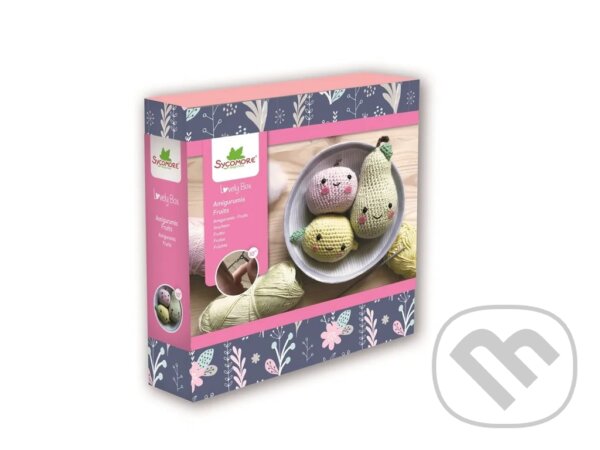 Lovely box - háčkované ovocie - Amigurumi,Lovely box - háčkované ovocie - Amigurumi