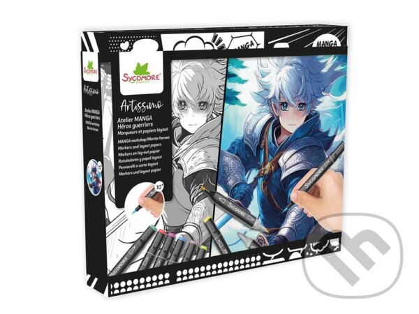 Artissimo – Manga – Bojové umenie,Artissimo – Manga – Bojové umenie
