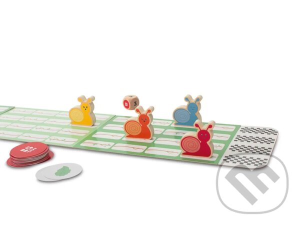 Spoločenská hra: Preteky slimákov (BS Toys). BS Toys, 2026