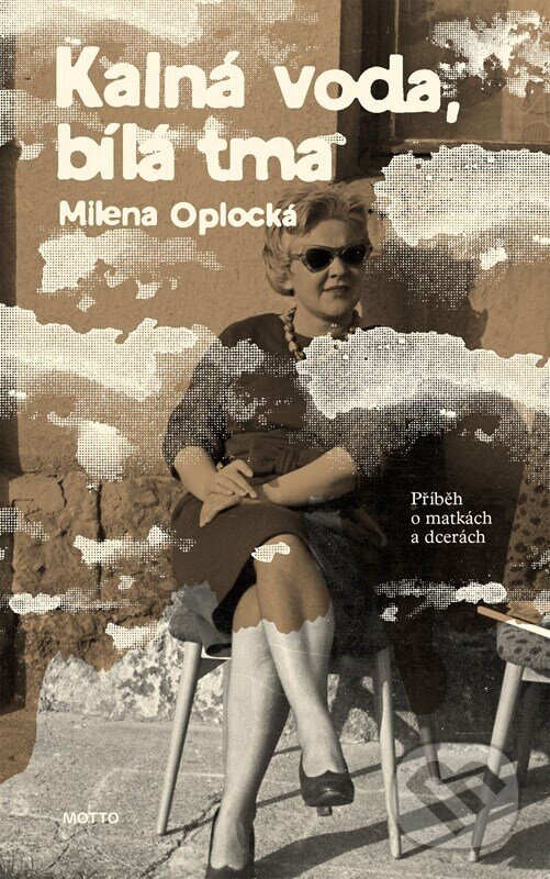 Kniha: Kalná voda, bílá tma (Miloslava Černá). Motto, 2026