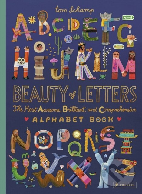Kniha: Beauty of Letters (Tom Schamp). Prestel, 2026