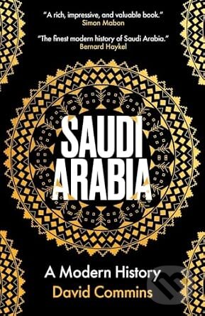 Kniha: Saudi Arabia (David Commins). Yale University Press, 2026