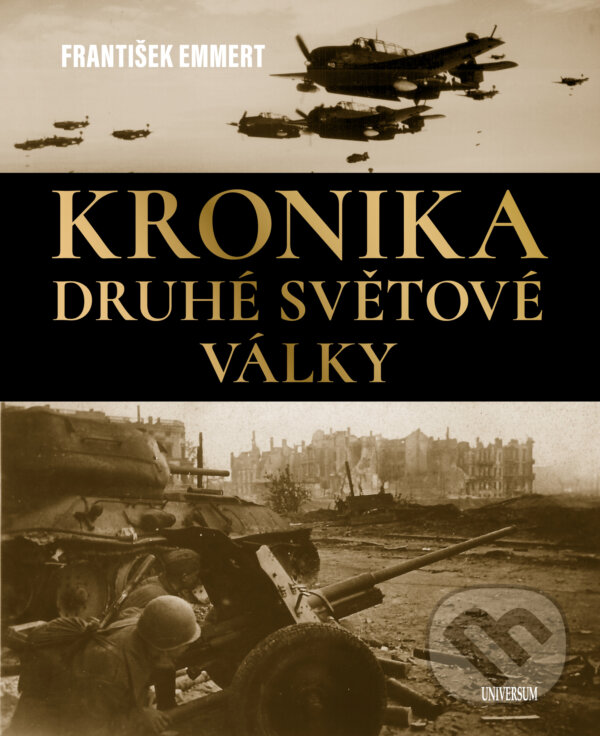 E-kniha: Kronika druhé světové války (František Emmert). X Nakladatelství Universum, 2026