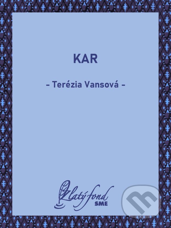 E-kniha: Kar (Terézia Vansová). Petit Press, 2026