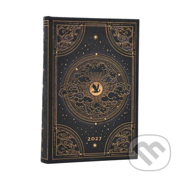 Paperblanks - 12-mesačný denný diár Shadows of Navarre 2027 (Paperblanks). Paperblanks, 2026