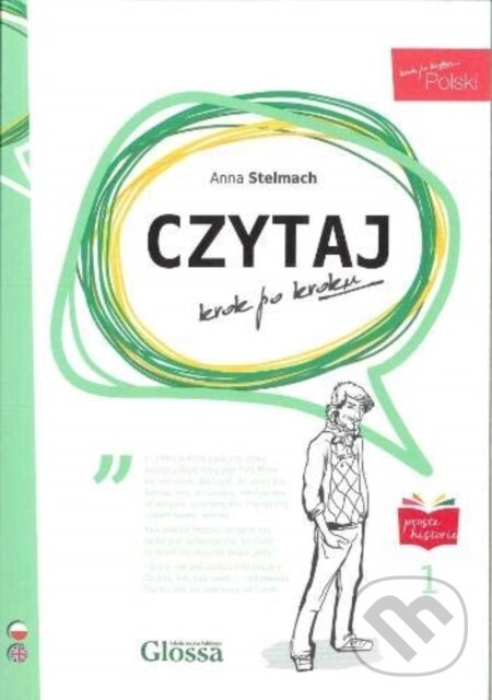 Czytaj - Polski Krok po Kroku 1 - A. Stelmach,Czytaj - Polski Krok po Kroku 1 - A. Stelmach