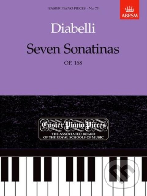 Kniha: Seven Sonatinas, Op.168 (Anton Diabelli). , 1989