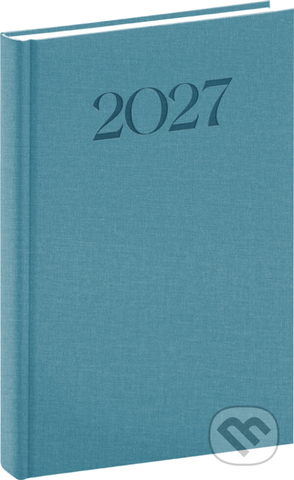 NOTIQUE Denný diár Biella 2027 (modrý) (Notique). Notique, 2026