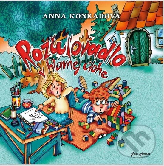 Kniha: Rozčulovadlo v hlavnej úlohe (Aňa Konrádová). Pars Artem, 2026