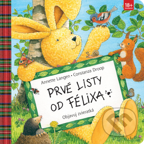 Kniha: Prvé listy od Félixa (Annette Langen a Constanza Droop). Slovart, 2026