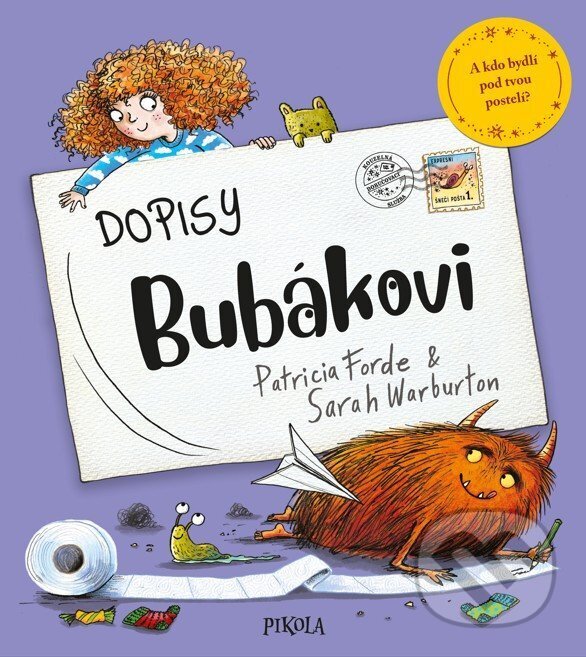 Kniha: Dopisy bubákovi (Patricia Forde). Pikola, 2026