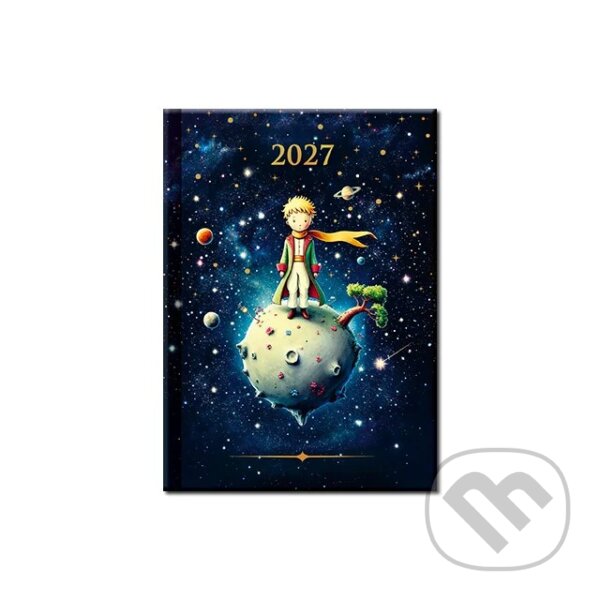 Praktik denný diár 2027 - PRINC (Spektrum grafik). Spektrum grafik, 2026