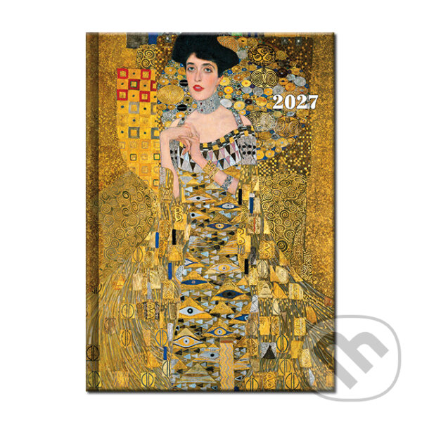 Týždenný diár ART 2027 - KLIMT (Spektrum grafik). Spektrum grafik, 2026