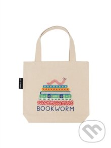 Bookworm mini tote bag (Out of Print). Out of Print, 2024