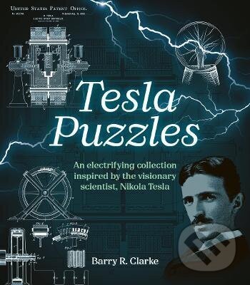 Kniha: Tesla Puzzles (Barry R. Clarke). Arcturus, 2026