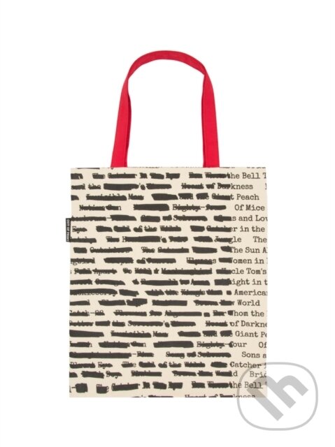 Banned Books tote bag (Out of Print). Out of Print, 2013