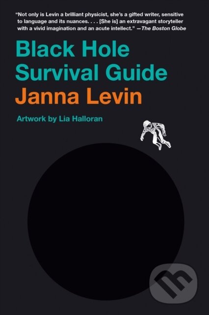 Kniha: Black Hole Survival Guide (Janna Levin). Vintage, 2022