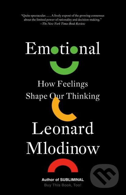 Kniha: Emotional (Leonard Mlodinow). Vintage, 2023
