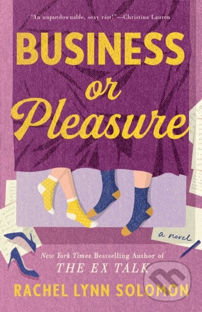 Kniha: Business or Pleasure (Rachel Lynn Solomon). Berkley Books, 2023