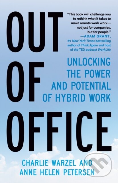 Kniha: Out of Office (Anne Helen Petersen a Charlie Warzel). , 1900