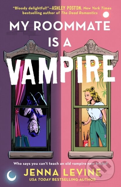 Kniha: My Roommate Is a Vampire (Jenna Levine). , 1900