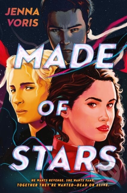 Kniha: Made of Stars (Jenna Voris). , 2023