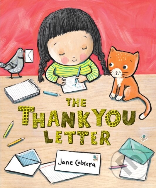 Kniha: The Thank You Letter (Cabrera Jane). Holiday house, 2022