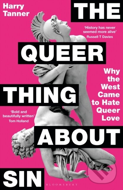 Kniha: The Queer Thing About Sin (Harry Tanner). Bloomsbury, 2026