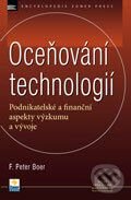 Kniha: Oceňování technologií (F. Peter Boer). Zoner Press, 2007