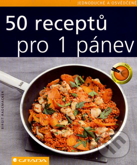 Levně 50 receptů pro 1 pánev - Birgit Rademacker - kniha z kategorie Podľa úpravy