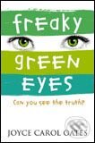 Kniha Freaky Green Eyes