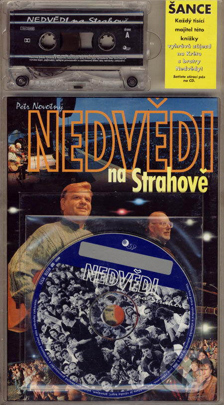 Nedvědi na Strahově - Petr Novotný, , 2001