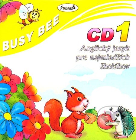 Levně Busy Bee 1 (CD) (Anglický jazyk pre najmladších školákov) - audiokniha z kategorie Jazykové učebnice a slovníky