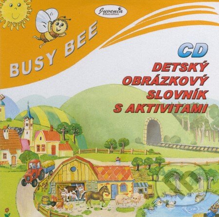 Levně Busy Bee: Detský obrázkový slovník s aktivitami (CD) - audiokniha z kategorie Jazykové učebnice a slovníky