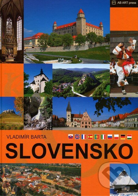 Levně Slovensko II - Vladimír Bárta, Vladimír Barta - kniha z kategorie Mapy a cestovanie