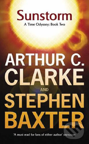 Levně Sunstorm - Arthur C. Clarke - kniha z kategorie Beletria