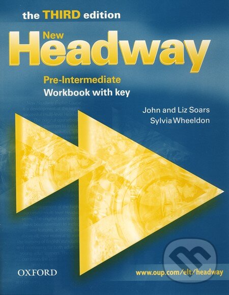 Levně New Headway - Pre-Intermediate - Workbook with key - kniha z kategorie Jazykové učebnice a slovníky