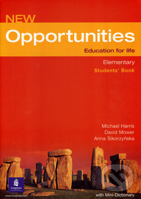 Levně New Opportunities - Elementary - Student´s Book (Education for life) - kniha z kategorie Jazykové učebnice a slovníky