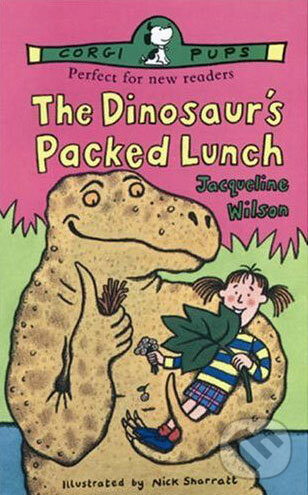 Kniha: The Dinosaur's Packed Lunch (Jacqueline Wilson). Corgi Books, 1996
