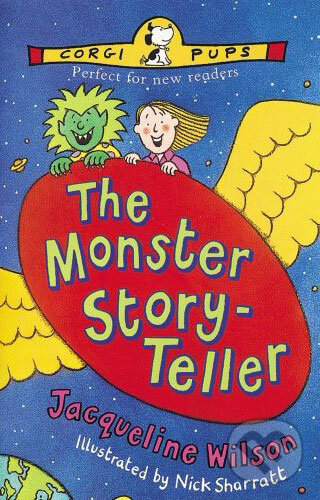 The Monster Story-teller, Corgi Books, 1997