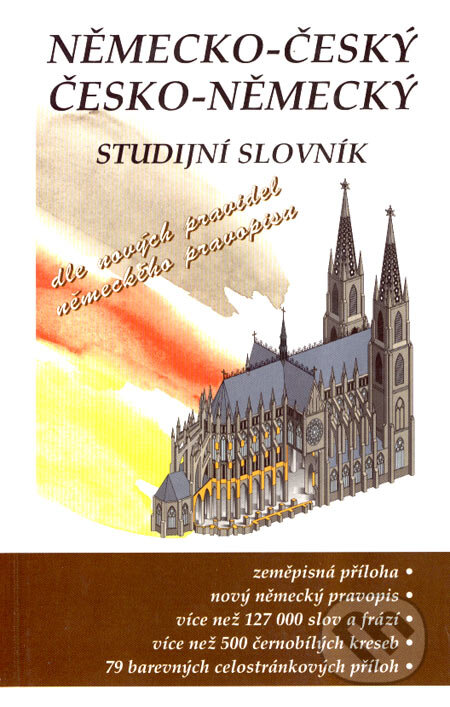 Levně Německo-český a česko-německý studijní slovník (dle nových pravidel německého pravopisu) - kniha z kategorie Jazykové učebnice a slovníky