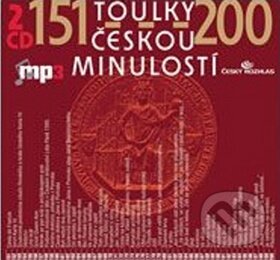 Levně Toulky českou minulostí 151-200 (CD mp3) - Josef Veselý, Iva Valešová, Igor Bareš, František Derfler - audiokniha z kategorie História