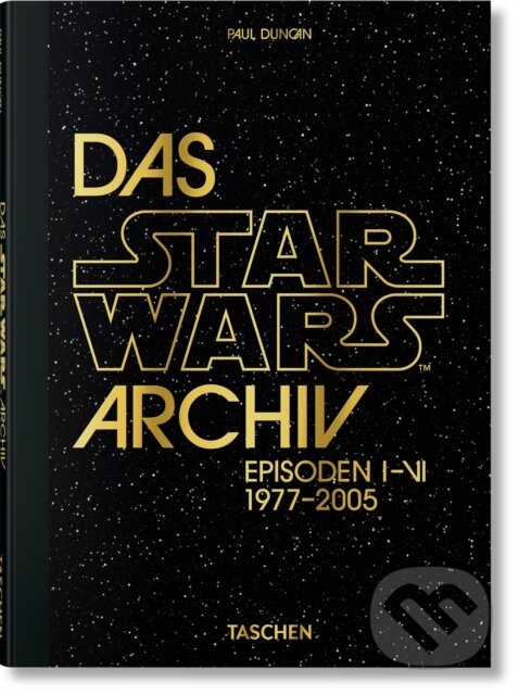 Kniha: Das Star Wars Archiv (Paul Duncan). Taschen, 2025
