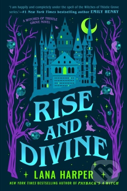 Kniha: Rise and Divine (Lana Harper). Berkley Books, 2024