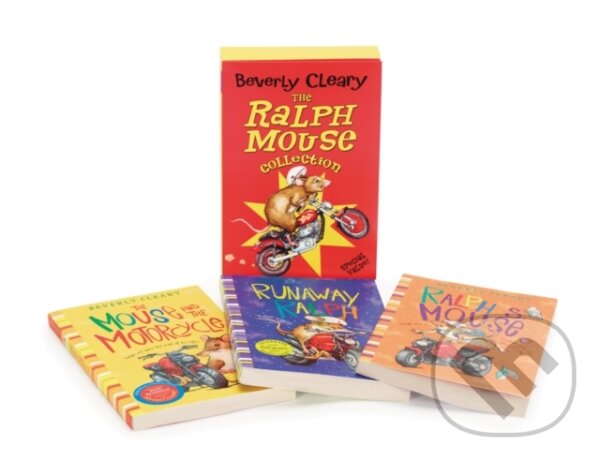 Kniha: The Ralph Mouse 3-Book Collection (Beverly Cleary). HarperCollins, 2001