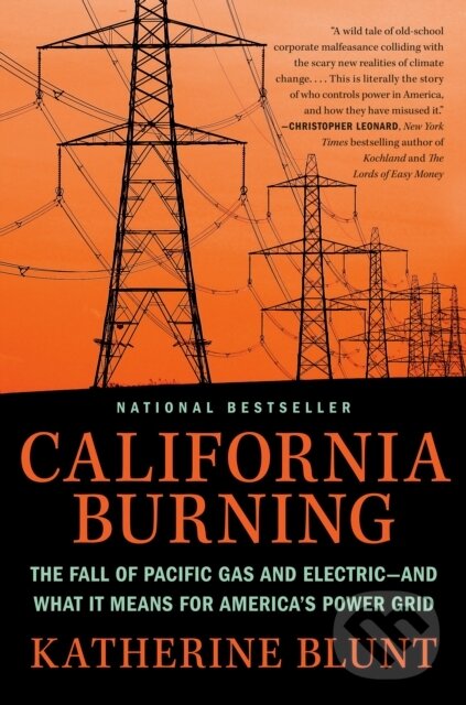 Kniha: California Burning (Blunt Katherine). Portfolio, 2022