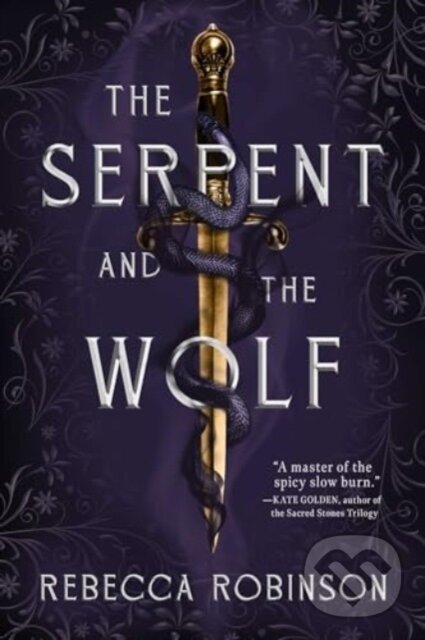 Kniha: The Serpent and the Wolf (Rebecca Robinson). SAGA, 2024