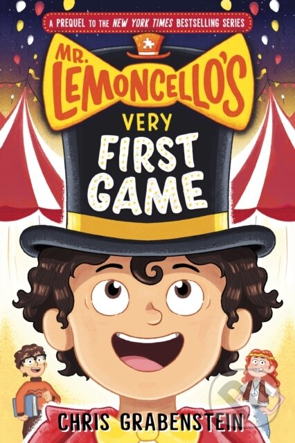 Kniha: Mr. Lemoncello's Very First Game (Chris Grabenstein). , 2022